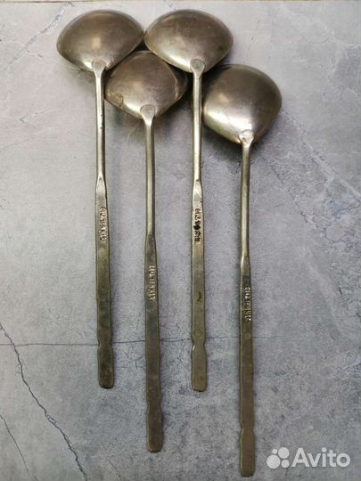 Ложка мельхиор