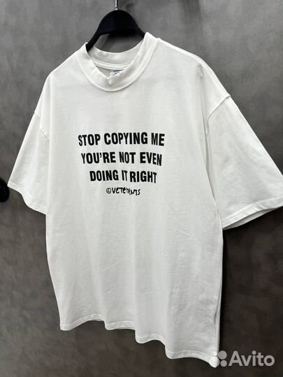 Футболка Vetements (Oversize)