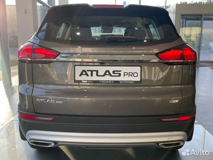 Geely Atlas Pro 1.5 AMT, 2024