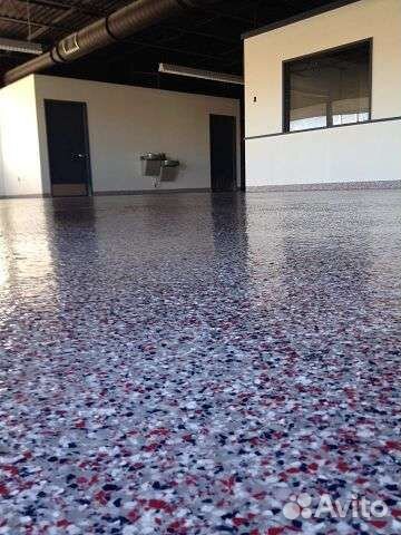 Наливные 3D полы с рисунком