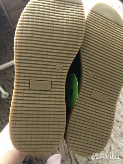 Туфли школьные для мальчика 32