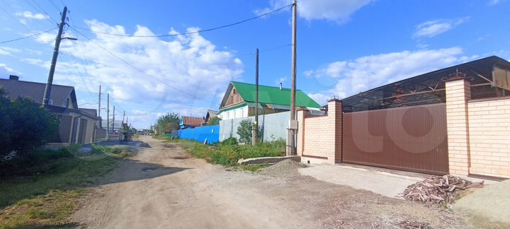 Дом 79,6 м² на участке 7,5 сот.