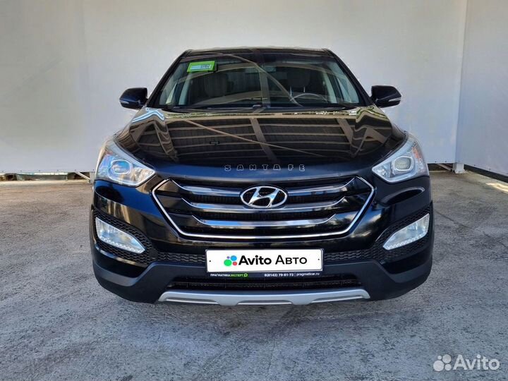 Hyundai Santa Fe 2.4 AT, 2015, 165 100 км