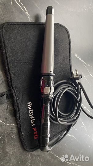 Конусная плойка babyliss