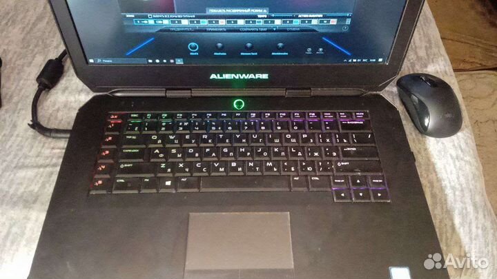 Dell Alienware 15 r2 GTX980 на 8gb, озу 24gb
