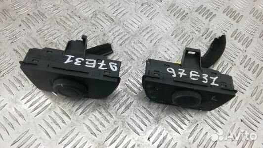 Блок управления печки и климат-контроля citroen C4