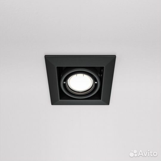 Встраиваемый светильник Metal Modern DL008-2-01-B