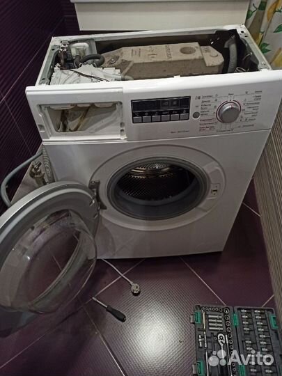 Ремонт стиральных машин Miele. Частник