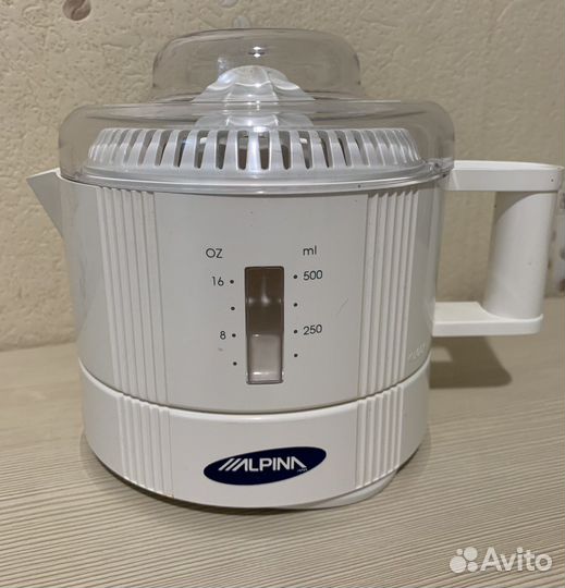 Соковыжималка Alpina CJ-871 для цитрусовых фруктов