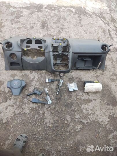 Комплект безопасности Opel Corsa D