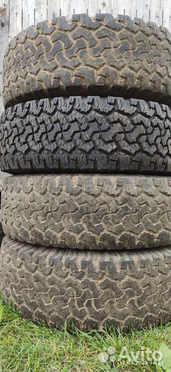 Bfgoodrich All-Terrain T/A 265/75 R16