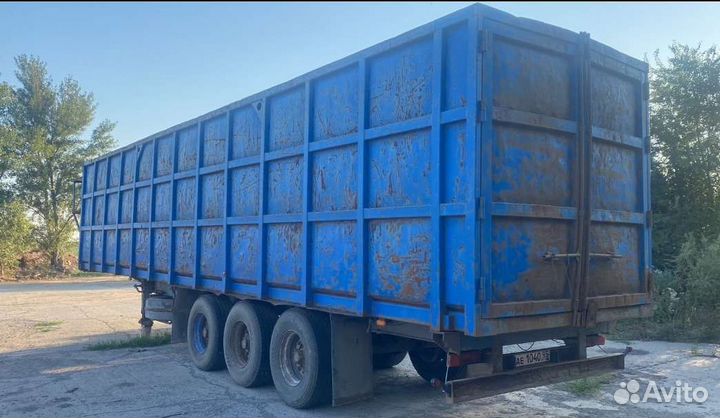 Полуприцеп контейнеровоз Krone Box Liner SDC 27 eL45, 1995