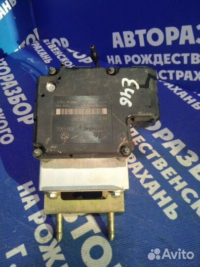 Блок abs Bmw E46 купе M52B25 2000