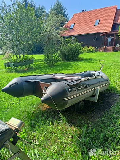 Лодка пвх Адмирал AM 340-S