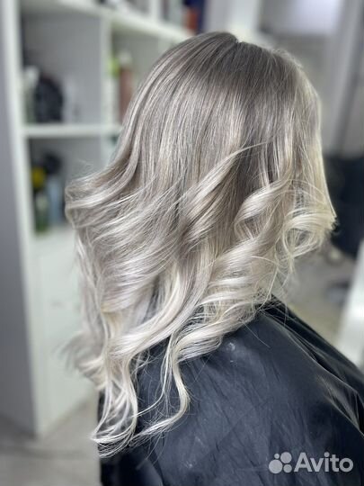 Окрашивание волос, AirTouch, Шатуш, исправление