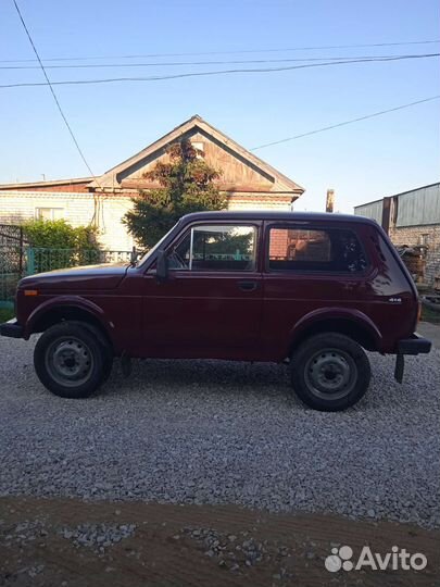 LADA 4x4 (Нива) 1.7 МТ, 1995, 20 000 км