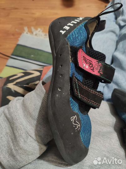 Скальные туфли millet easy up женские