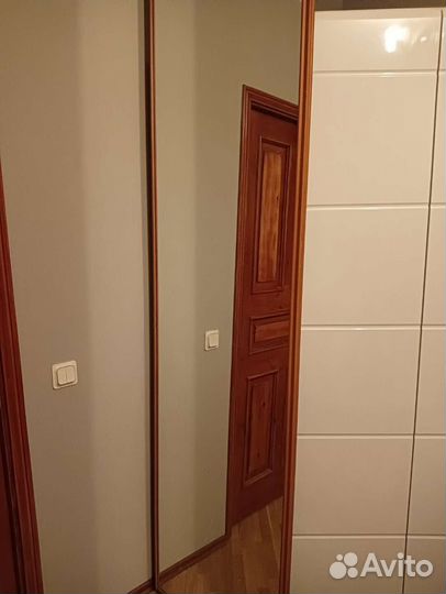 Зеркальная дверь от шкафа купе