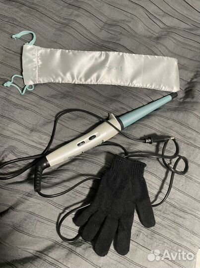 Щипцы для завивки Remington Shine Therapy CI53W, к