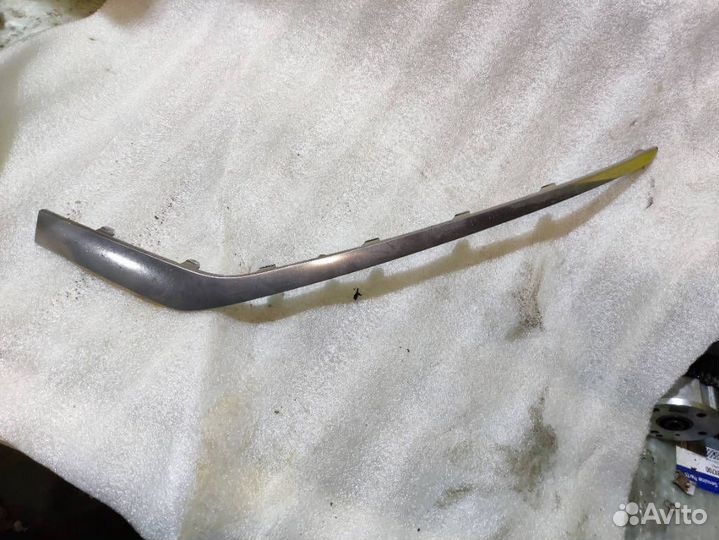 Молдинг бампера Hyundai Sonata LF Соната 7