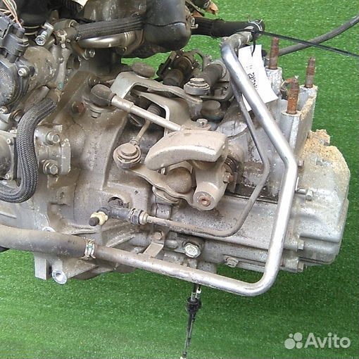 Механическая коробка МКПП mitsubishi galant fortis