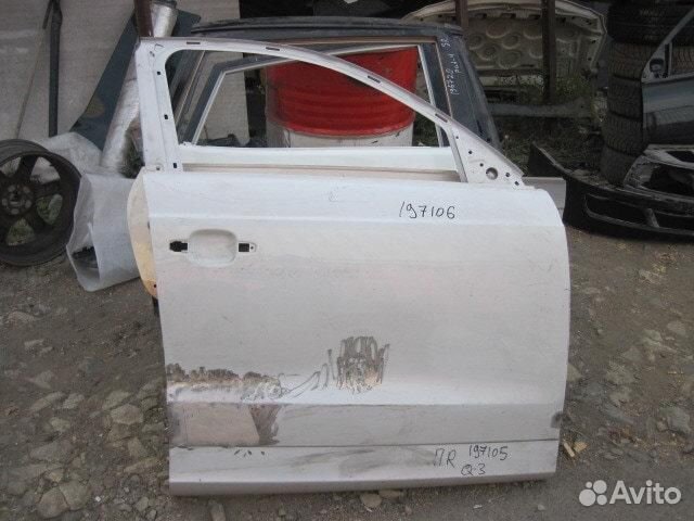 Дверь передняя правая Audi Q3/RS Q3