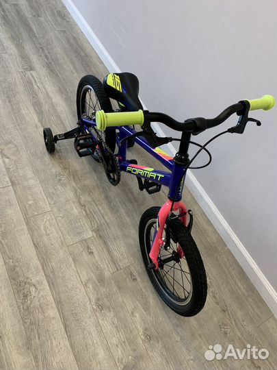 Велосипед детский Format kids 16