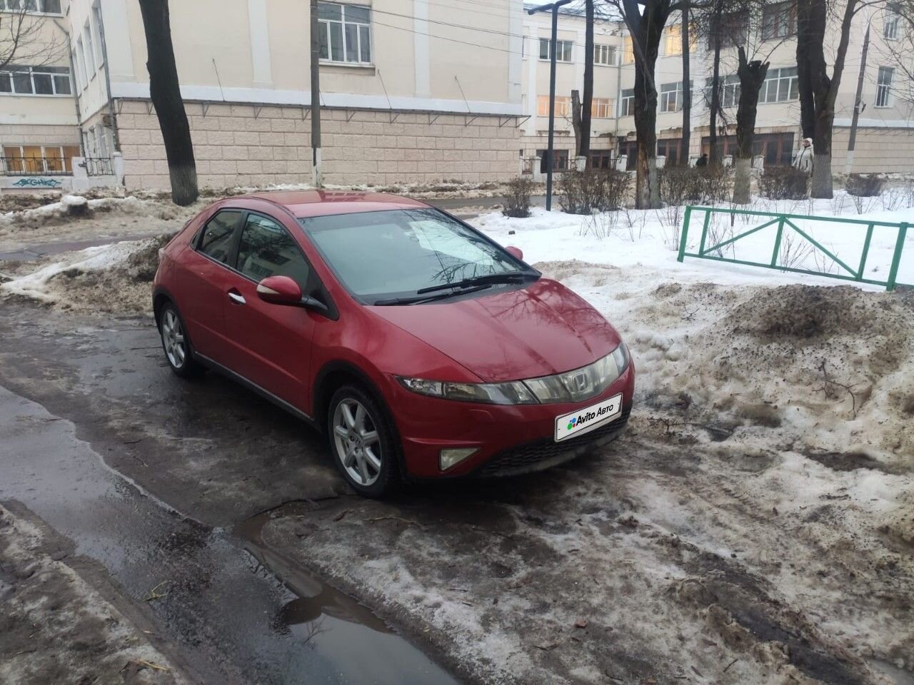 Honda Civic: фото владельца
