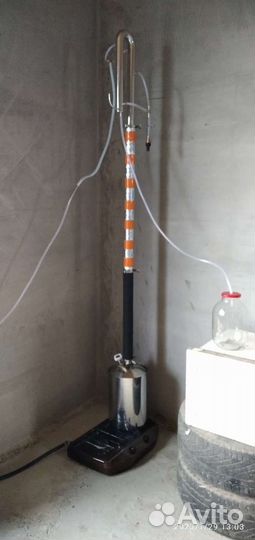 Бражная колонна 1 5 дюйма