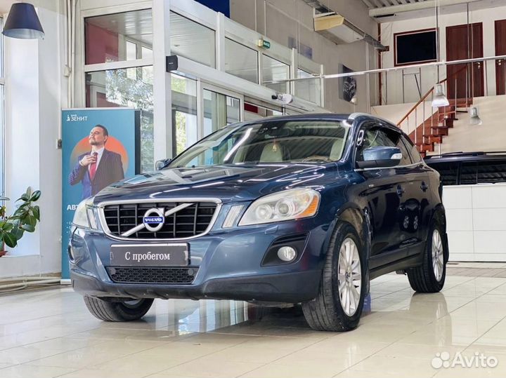 Volvo XC60 2.4 AT, 2009, 139 000 км
