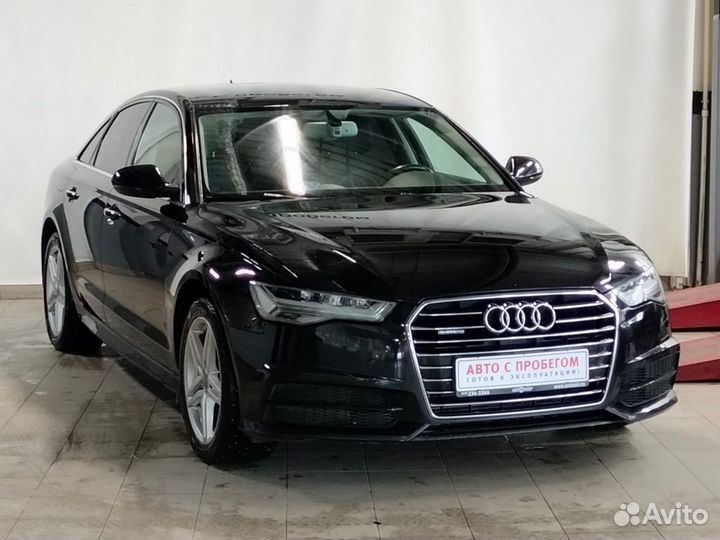 Audi A6 2.0 AMT, 2018, 172 949 км