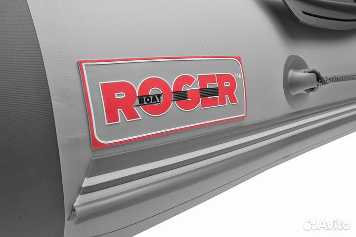 Лодка пвх Roger Zefir 3300 LT нднд малый киль