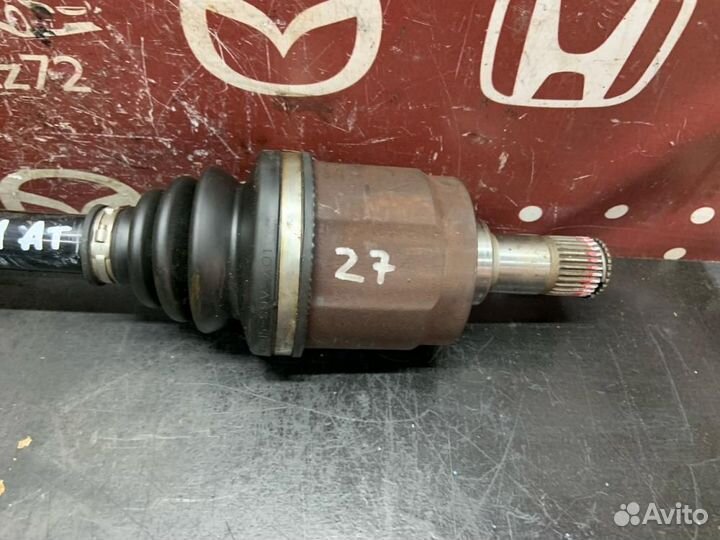 Полуось передняя левая Honda Accord CR