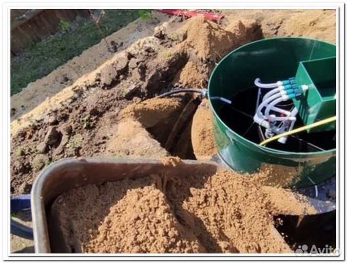 Септик Евролос / монтаж септиков под ключ