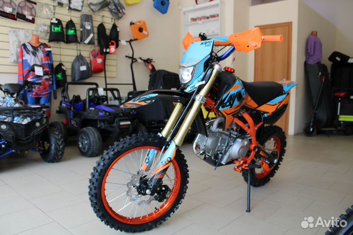 Питбайк kayo evolution YX125EM 17/14 KRZ