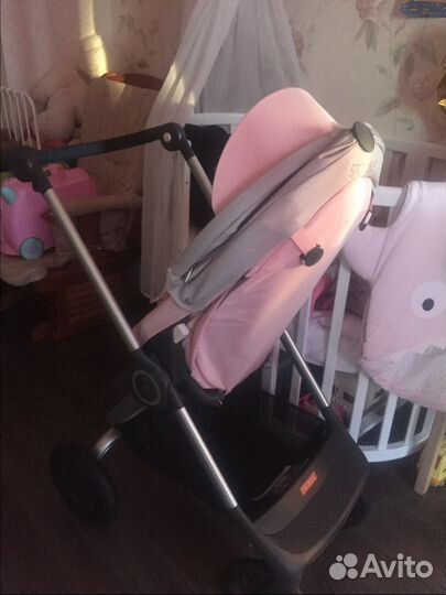 Коляска стокке скут 2
