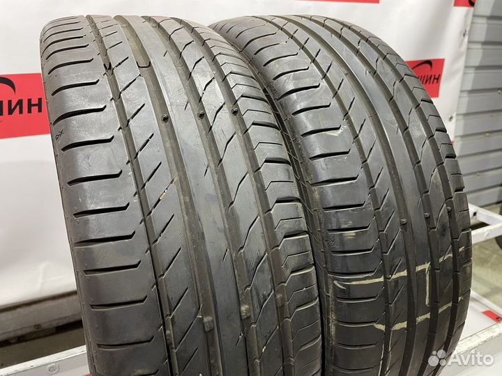 Continental ContiSportContact 5 195/45 R17