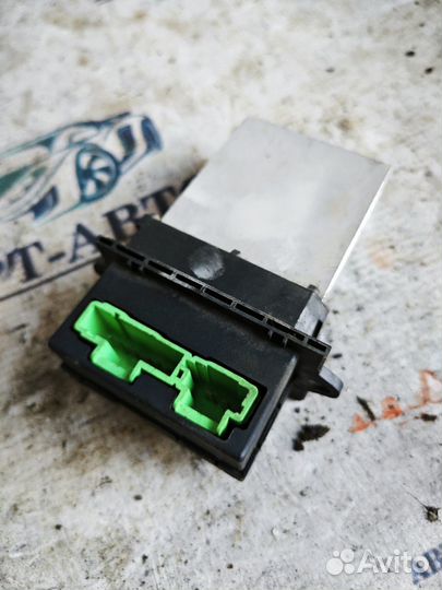 Реостат Renault Scenic II (2003—2006)