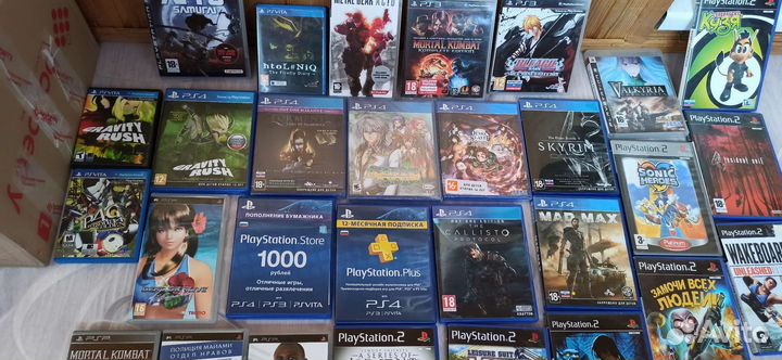 PlayStation игры