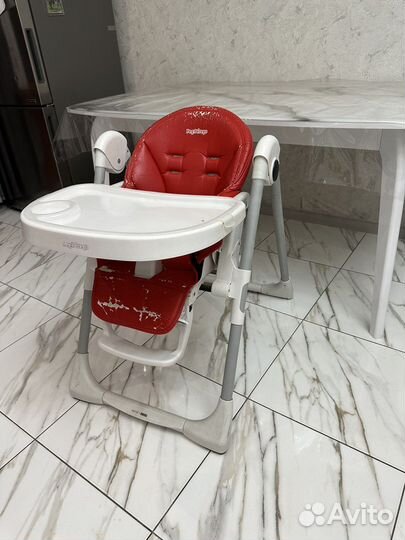 Стул для кормления peg perego