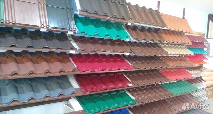 Металлочерепица от производителя