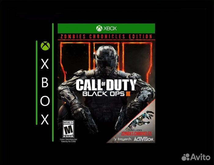Call of Duty: Black Ops III - Chronicles Xbox