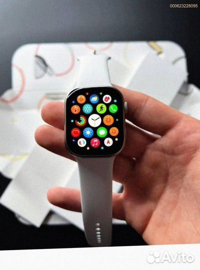 Apple Watch 9 Premium 45mm (Amoled Display) (Арт.11155)