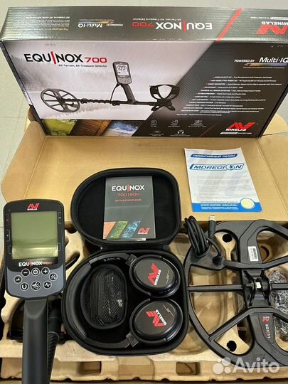 Металлоискатель Minelab Equinox 700