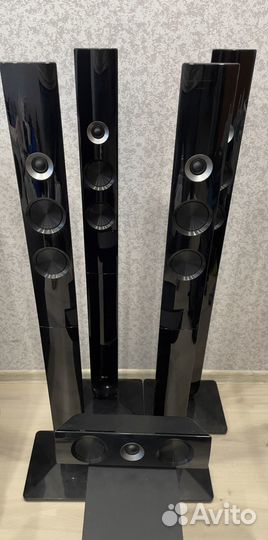 Пассивные Колонки 5.1 от дом. кинотеатра LG