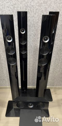 Пассивные Колонки 5.1 от дом. кинотеатра LG