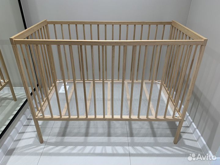 Детская кроватка IKEA