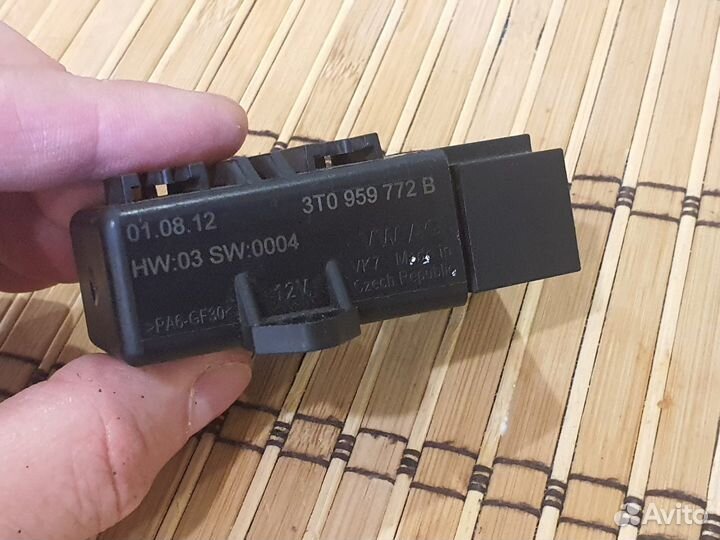 Блок управления подогревом сидений