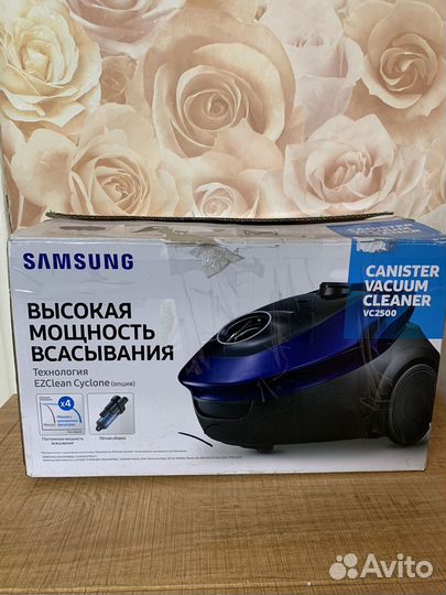 Пылесос samsung 2000w