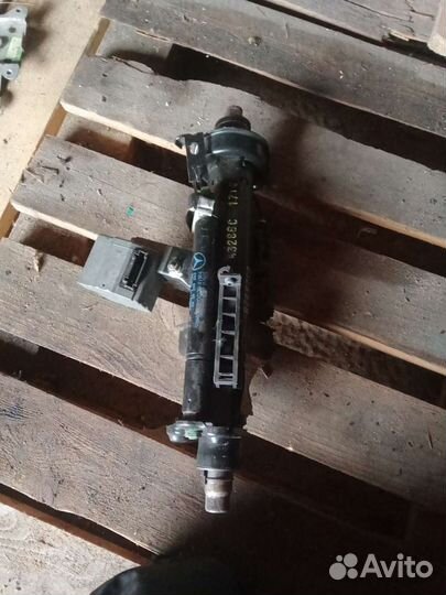 Колонка рулевая Mercedes Benz C208 CLK coupe W202